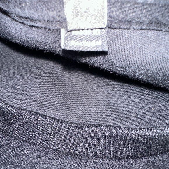 NEIL BARRETT Contrasting Thunderbolts Slim Fit Side Zips Sweater Medium READ - Picture 11 of 14